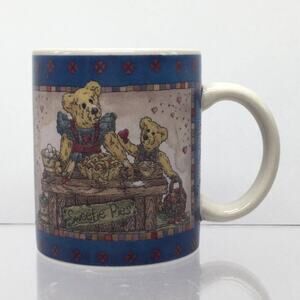 Vintage 1998 Boyds Bears Collectors Coffee Mug Sweetie Pies